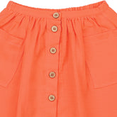 Coral Bloom-Skirt